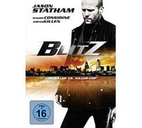 BLITZ DVD MIT JASON STATHAM NEW