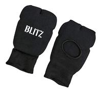 Blitz Elastic Hand Pads - Black - X-Small