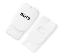 Blitz Elastic Hand Pads - White - Small