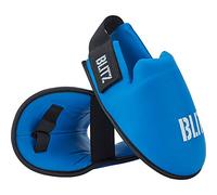 Blitz Elite Foot Guards - Blue - Large