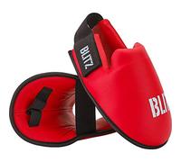 Blitz Elite Foot Guards - Red - X-Large