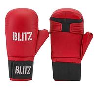 Blitz Elite Gloves With Thumb - Red - Large