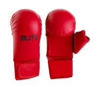 Blitz Elite Gloves With Thumb - Red - X-Large
