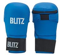 Blitz Elite Mitts Without Thumb - Blue - Large