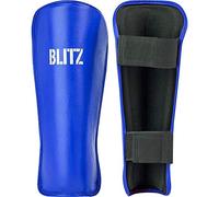 Blitz Fusion Shin Guards - Blue - Small/Medium
