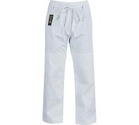 Blitz Heavyweight Judo Trousers - White - 3/160cm