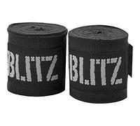 Blitz Hand Wraps - Black - 180 Inch