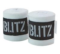 Blitz Hand Wraps - White - 120 Inch