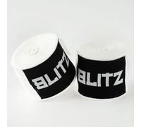 Blitz Hand Wraps - White - 180 Inch