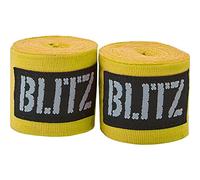 Blitz Hand Wraps - Yellow - 120 Inch
