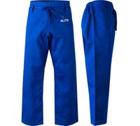 Blitz Heavyweight Judo Trousers - Blue - 4/170cm