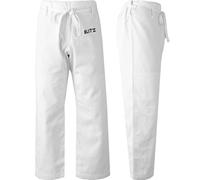 Blitz Heavyweight Judo Trousers - White - 4/170cm