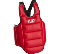 Blitz Unisex's Intercept Reversible Body Protector, Blue/Red, Large