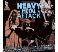 Various Artists - Dying Victims Vol 2. Heavy Metal Attack
