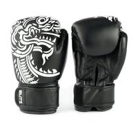 Blitz Kids Firepower Muay Thai Boxing Gloves - Black