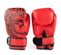 Blitz Kids Firepower Muay Thai Boxing Gloves - Red