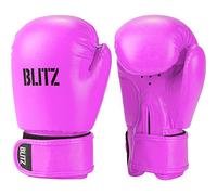 Blitz Kids Neon Pink 6oz Omega Boxing Gloves