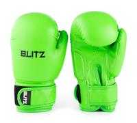 Blitz Kids Omega Boxing Gloves - Neon Green