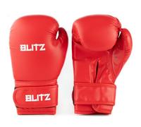 Blitz Kids Training Boxing Gloves - Red - 6oz