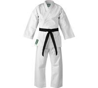 Blitz Kokoro Karate Gi - White - 2/150cm - European Cut - Traditional Tie