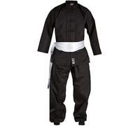 Blitz Kung Fu Suit - Black, 3/160cm