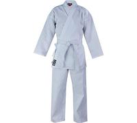 Blitz Lightweight Karate Suit - White, 4/170cm