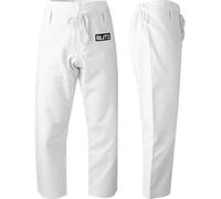 Blitz Middleweight Martial Arts Trousers - White - 5/180cm