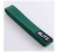 Blitz Plain Coloured Belt - Green - 320cm