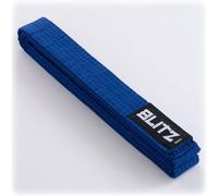 Blitz Plain Coloured Lightweight Belt - Blue - 320cm