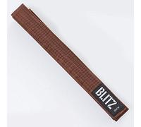 Blitz Plain Coloured Lightweight Belt - Brown - 320cm