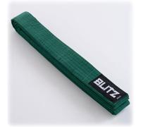 Blitz Plain Coloured Lightweight Belt - Green - 200cm