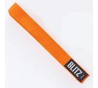 Blitz Plain Coloured Lightweight Belt - Orange - 320cm
