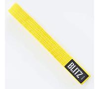 Blitz Plain Coloured Lightweight Belt - Yellow - 320cm