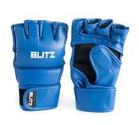 Blitz Raptor Sparring Gloves - Blue - Small/Medium