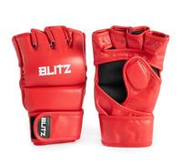 Blitz Raptor Sparring Gloves - Red - Small/Medium