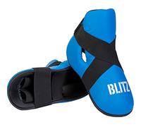 Blitz Semi Contact Foot Protector - Blue - Small