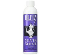 Blitz Silver Shine Polish Non-Toxic Environmentally Safe 8 Oz