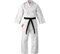 Blitz Silver Tournament Karate Suit - White, 3.5/165cm