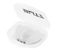 Blitz Single Layer Mouth Guard - Clear - Senior