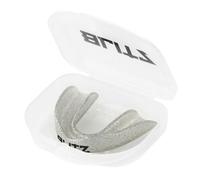 Blitz Single Layer Mouth Guard - Silver - Senior