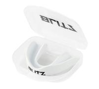 Blitz Single Layer Mouth Guard - White - Senior