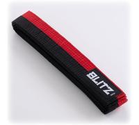 Blitz Split Length Belt - Black/Red - 280cm