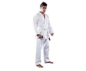 Blitz Sport Adult Polycotton Student Karate Suit - Blue 3/160cm
