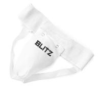 Blitz Standard Male Groin Guard - White - Senior