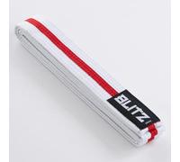 Blitz Striped Belt, Multicoloured(White/Red) , 250 cm