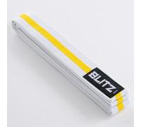 Blitz Striped Belt, Multicoloured(White/Yellow) , 230 cm