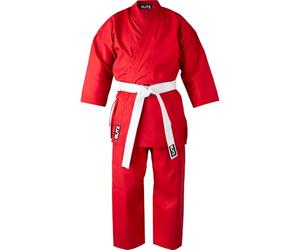 Blitz Student Karate Gi - Red - 5/180cm