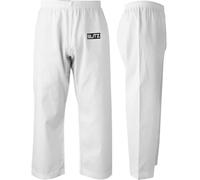 Blitz Student Martial Arts Trousers - White - 4/170cm