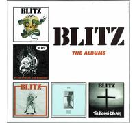 Blitz The Albums 5-CD Box Set NEW SEALED Punk Oi Someone's Gonna Die/Warriors+