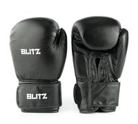 Blitz Training Boxing Gloves - Black - 14oz